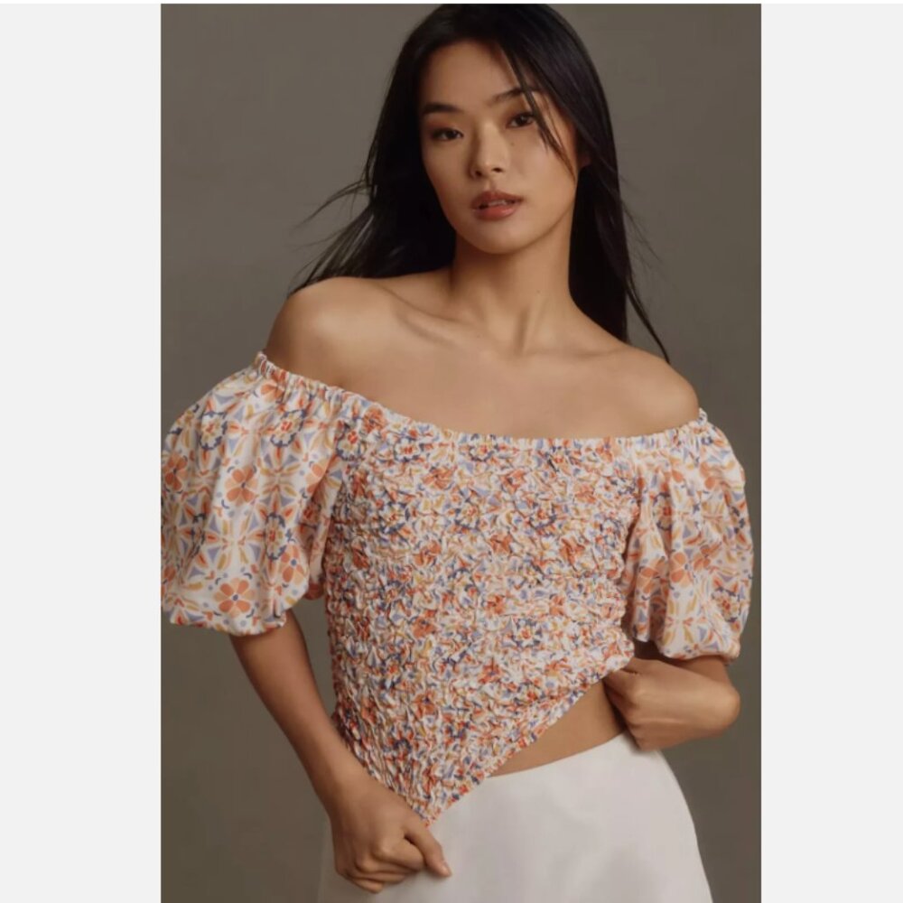 Brand New DOLAN Off-The-Shoulder Textured Top